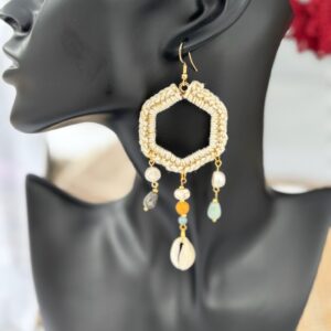 "Siya" Earrings