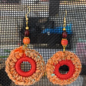 "Mori" Earrings
