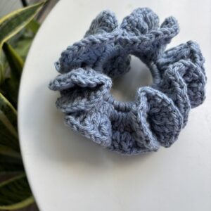 "Sky Blue" Scrunchie