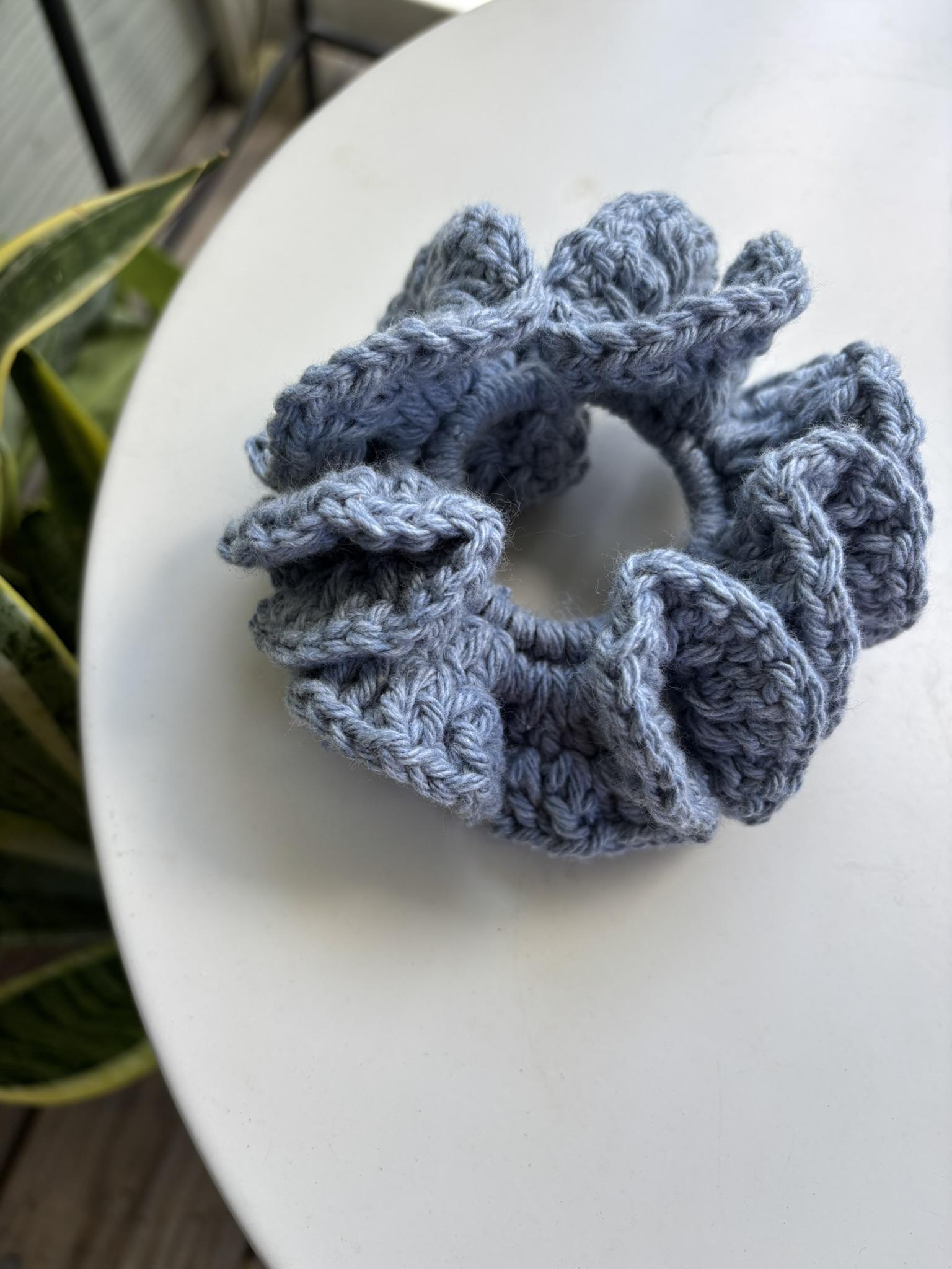 "Sky Blue" Scrunchie