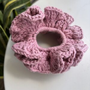 "Soft Pink" Scrunchie