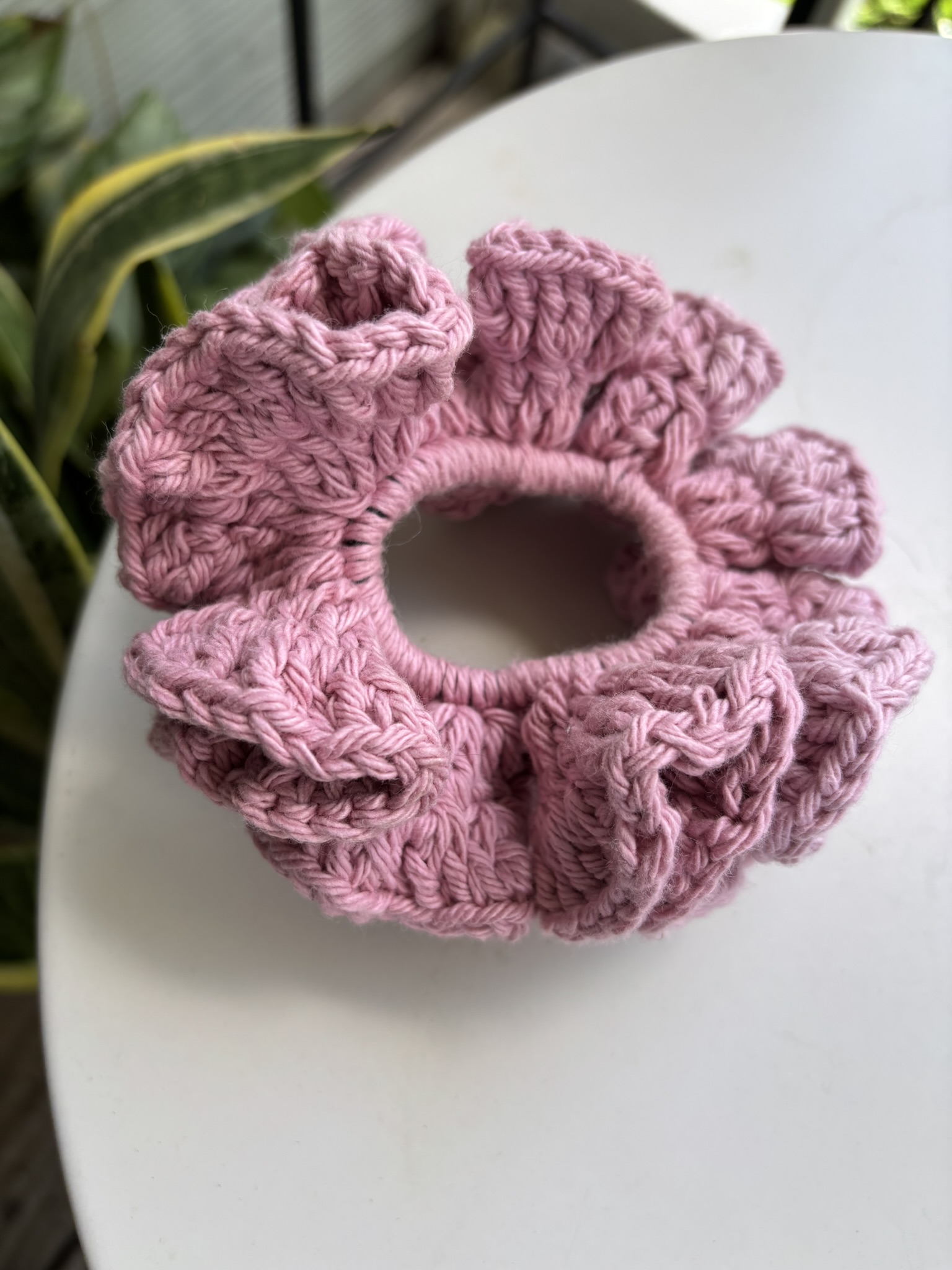 "Soft Pink" Scrunchie