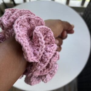"Soft Pink" Scrunchie - Image 2