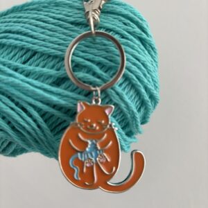 "Novelty Cat" Key Chain