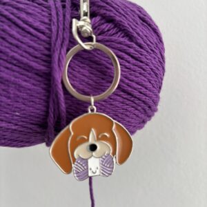 "Novelty Dog" Key Chain