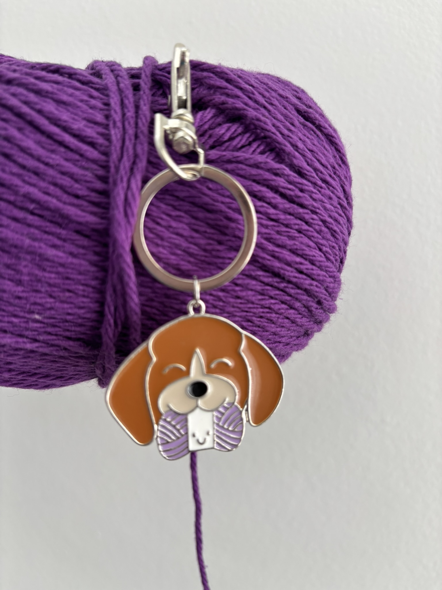"Novelty Dog" Key Chain